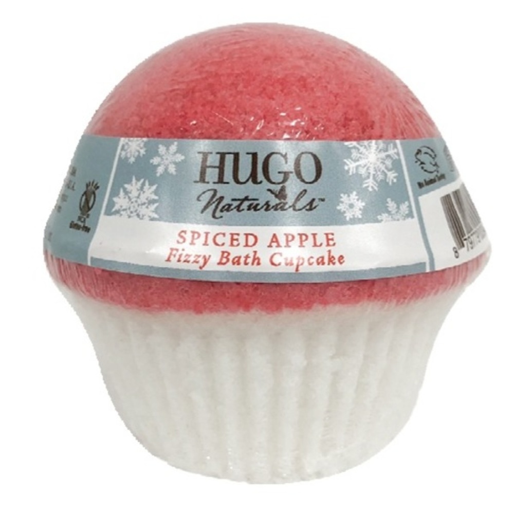 Hugo Naturals Fizzy Spiced Apple Cupcake Bath Bomb (7 for $15, 12 for $30)